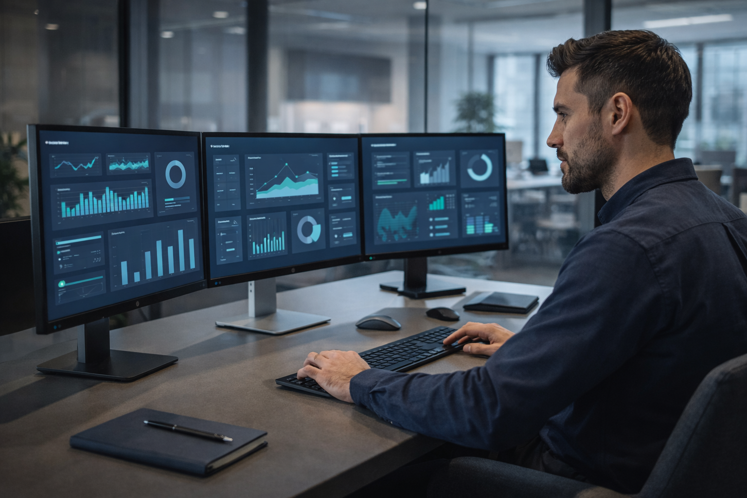 Managed support operations workspace